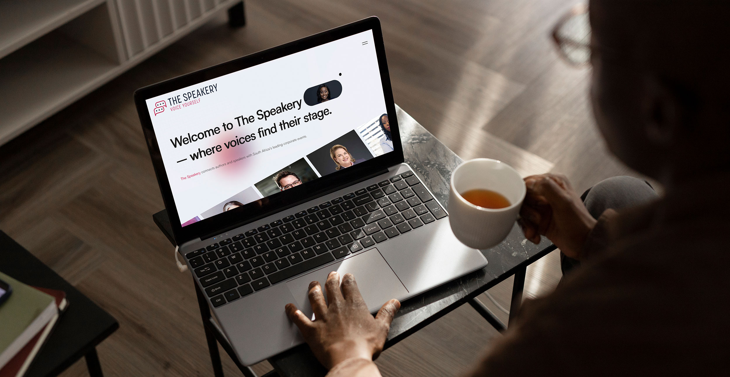 The Speakery Website