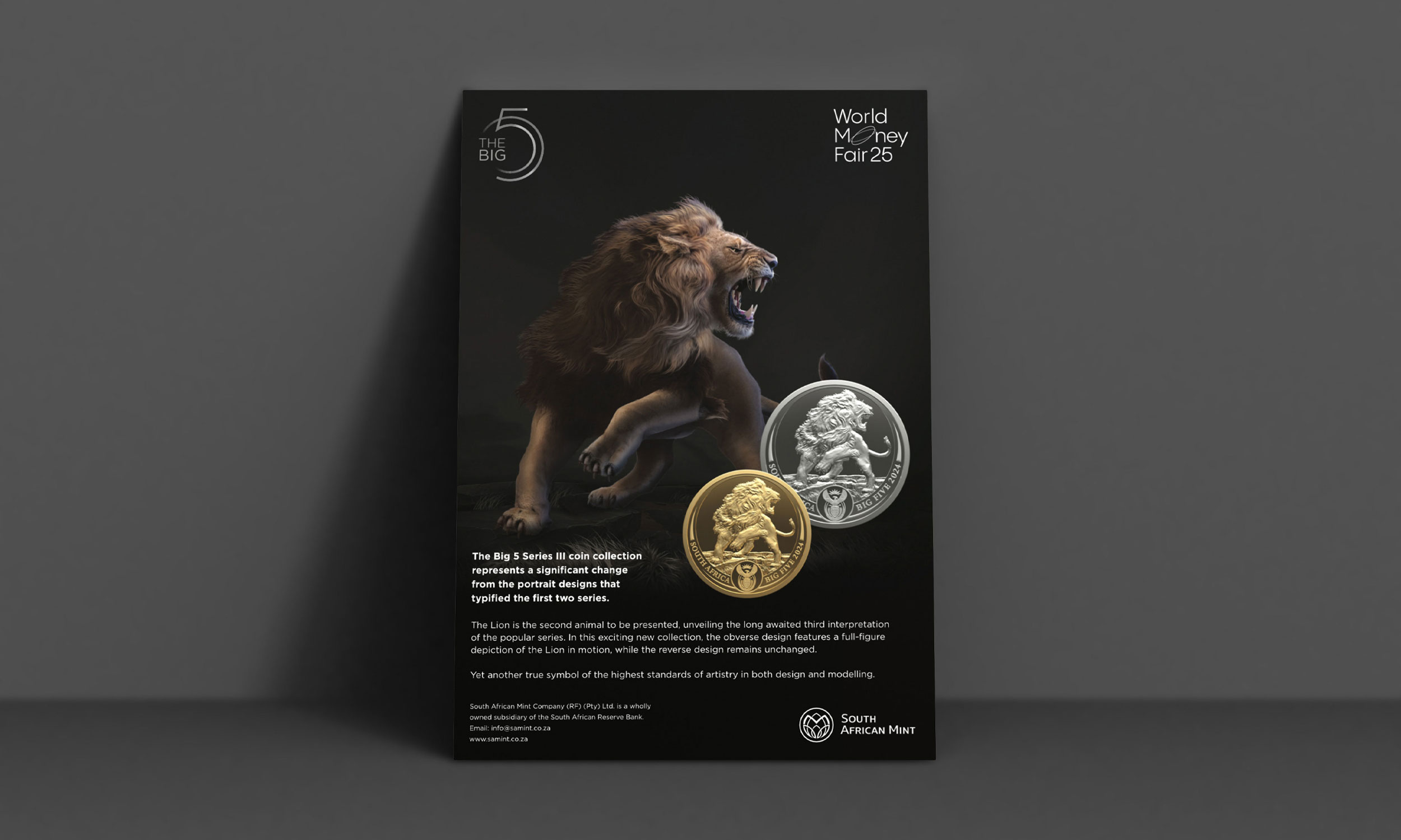 SA Mint WMF Advert Mockup