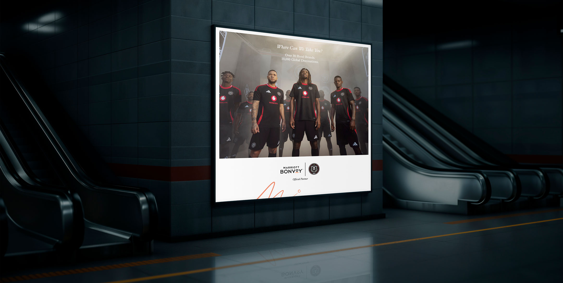 Chaos Theory Header Marriott Bonvoy Orlando Pirates Partnership