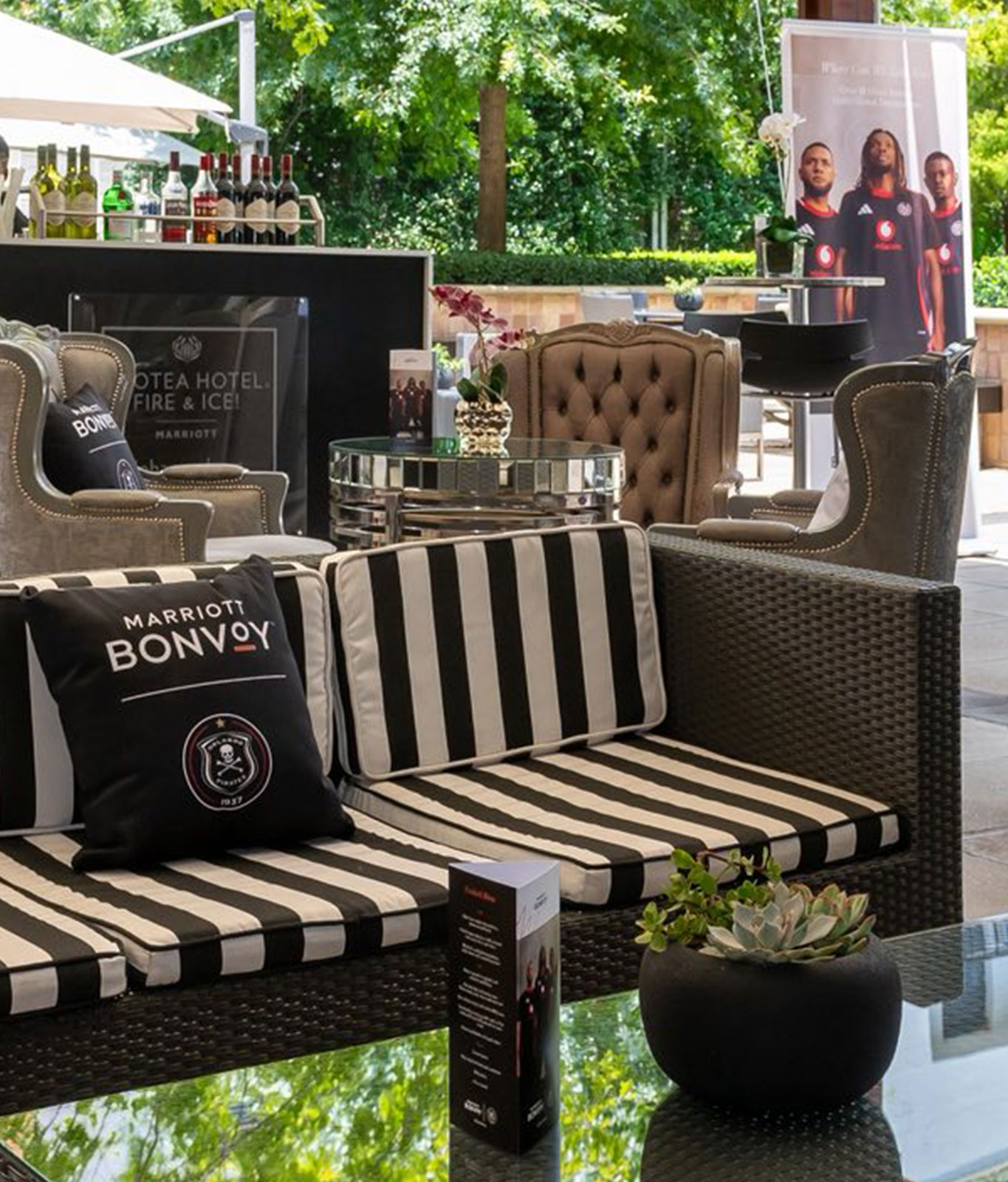 Chaos Theory Trio Marriott Bonvoy Orlando Pirates Partnership